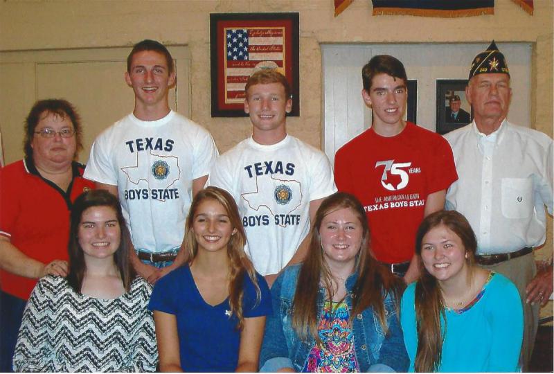 Local students graduate from Texas Girls & Boys State