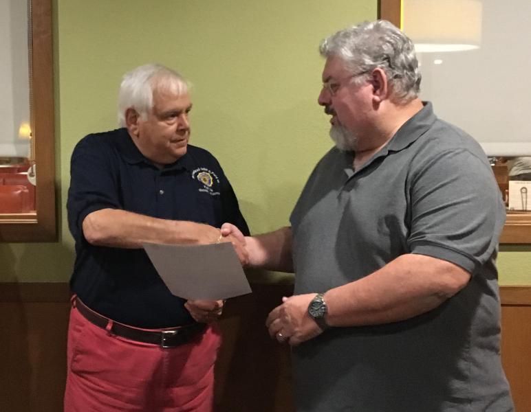 Members Recognized for 20-years of Legion Membership