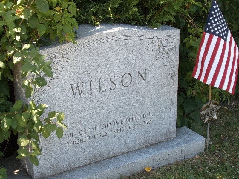 Cdr. Harold WILSON (1905 - 1962)