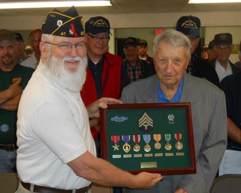 WWII Veteran Finally Gets His Medals
