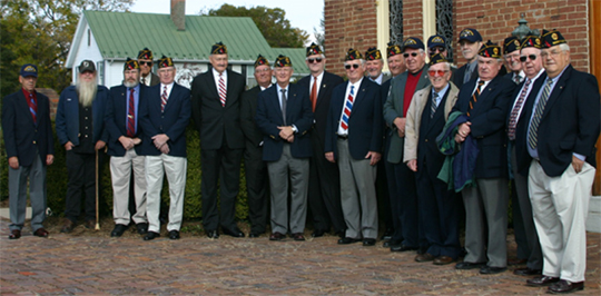 Veterans Day Church Services
