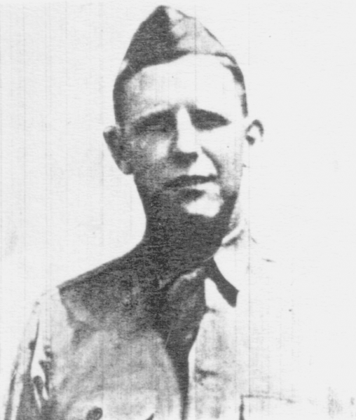 Clarence Thompson Killed in Action Philippines WW2