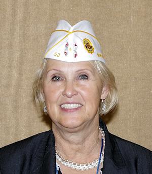 Carol Barker Elected Department Commander