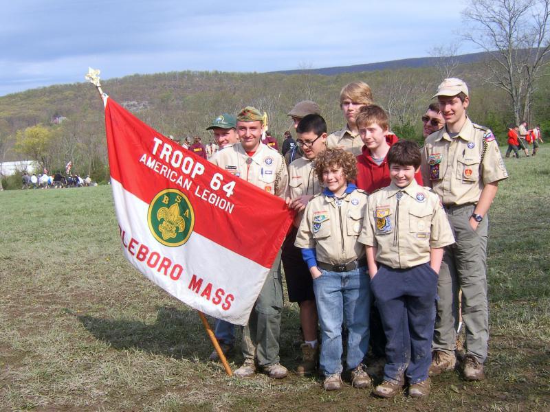 Troop 64 Attends West Point Camporee The American Legion Centennial