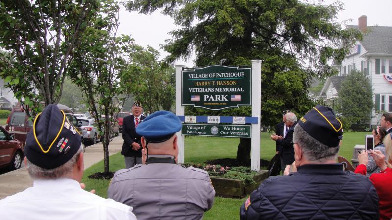 Veterans Memorial Park Changes Names