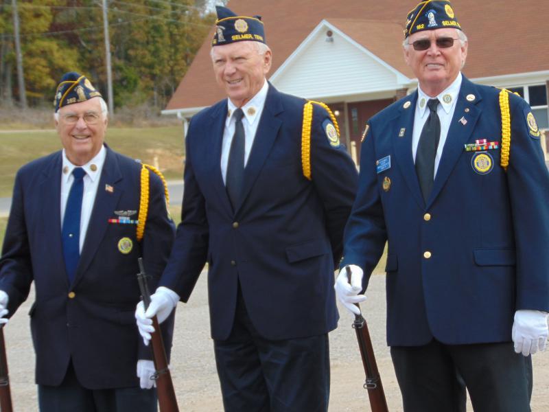 Post 162 in Selmer, TN participates in two events The American Legion