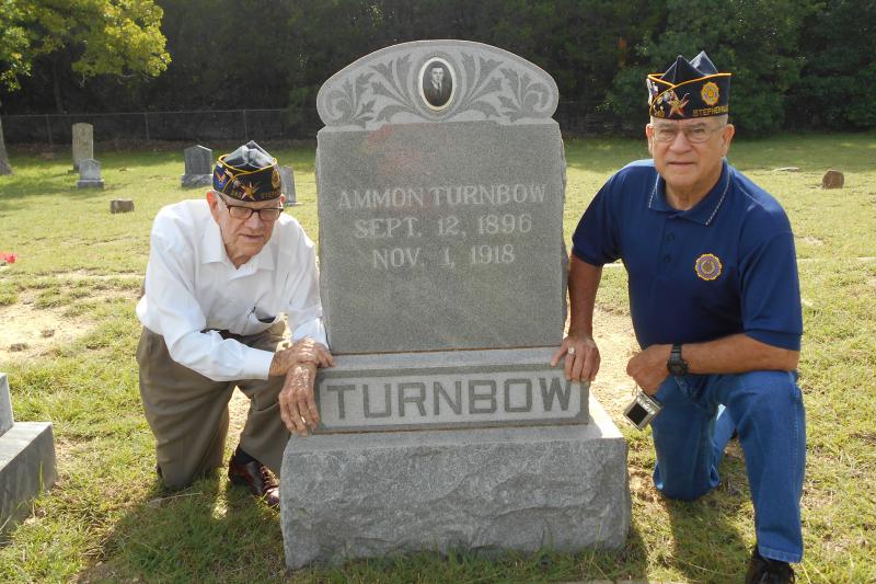 American Legion Post 240  Namesakes, Ammon Turnbow & John Higgs, Remembered