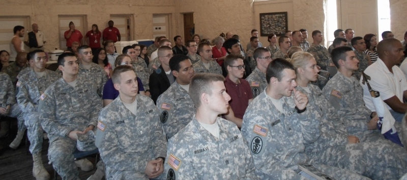 American Legion Post 240 Hosts VETERANS DAY EVENT - TSU ROTC/VETERAN symposium