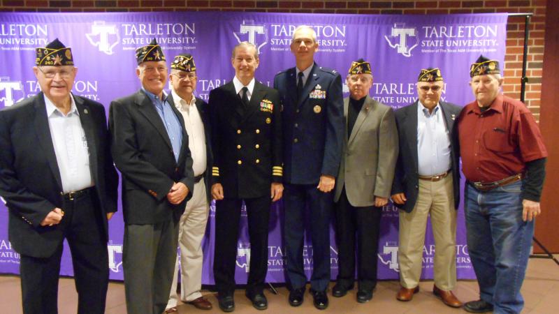 TARLETON STATE UNIVERSITY ROTC COMMISSIONING CEREMONY