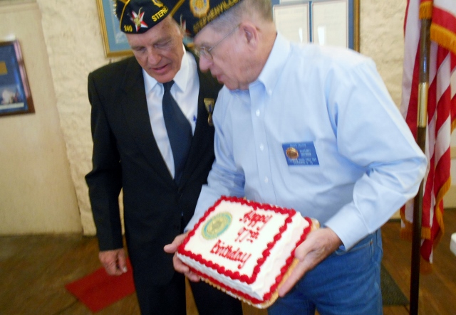Post 240 Celebrates American Legion's 97th Birthday