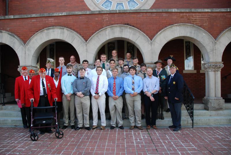 Awards Presented to Eleven Scouts From Troop 179