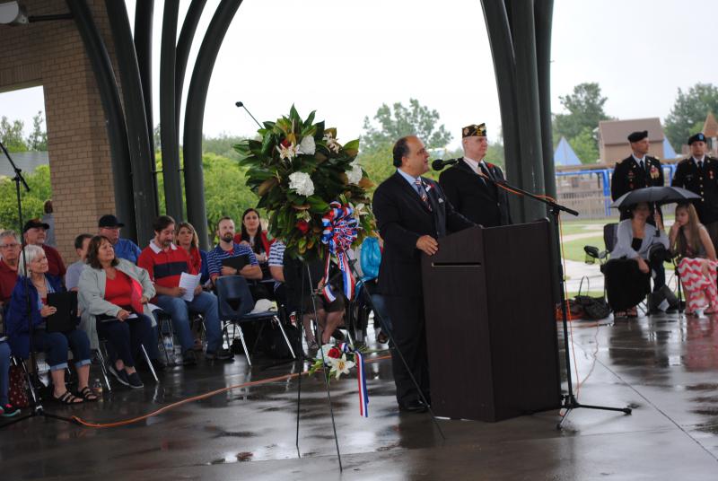 Memorial Day Ceremony at Frisco Veterans Memorial