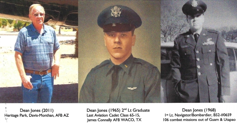 DEAN JONES, TWENTY YEAR+ LEGIONNAIRE- MY U.S. AIR FORCE SERVICE (1963-1969)