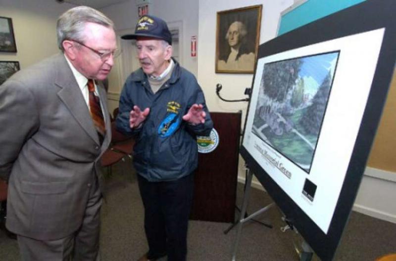 Wilton Veteran's Memorial Dedication