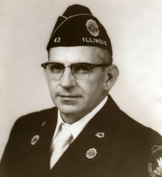43rd Commander Naperville Post 43 (1962-1963)