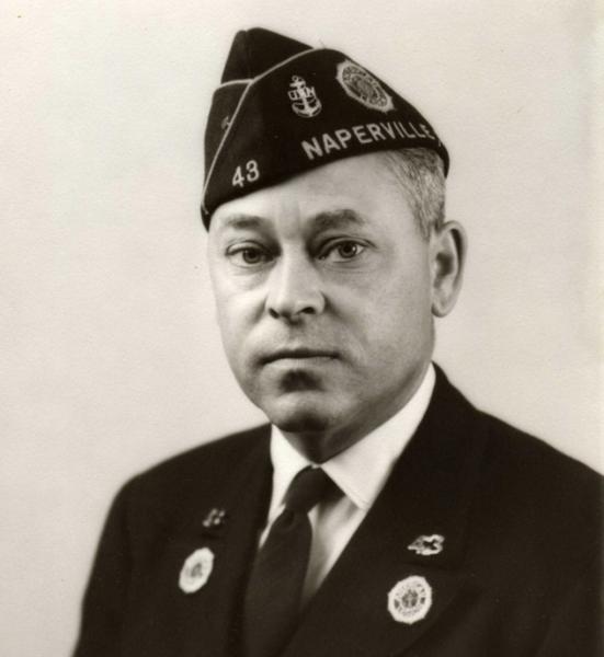 28th Commander Naperville Post 43 (1947-1948)