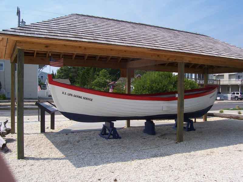 Dedication of Restored Surf Boat