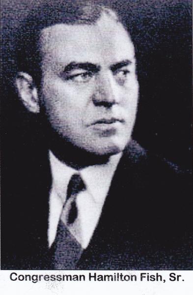 Hamilton Fish, Sr. Honored