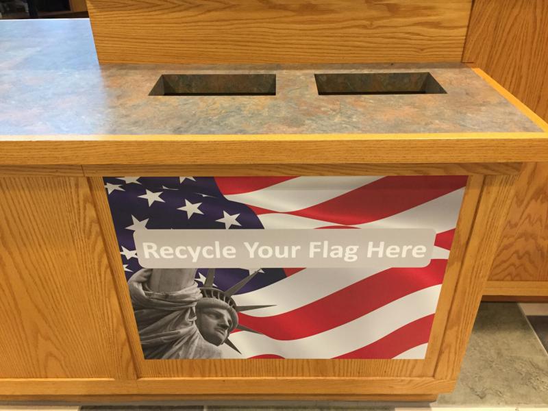 City of Eagan and Post 594 Develop Community Flag Disposal Process