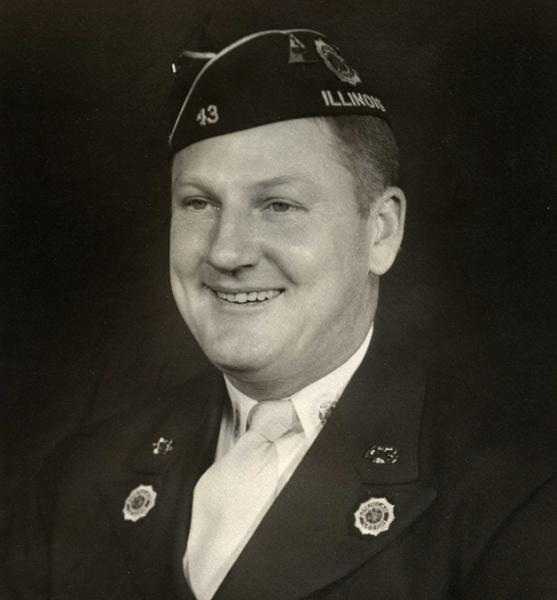 32nd Commander Naperville Post 43 (1951-1952)