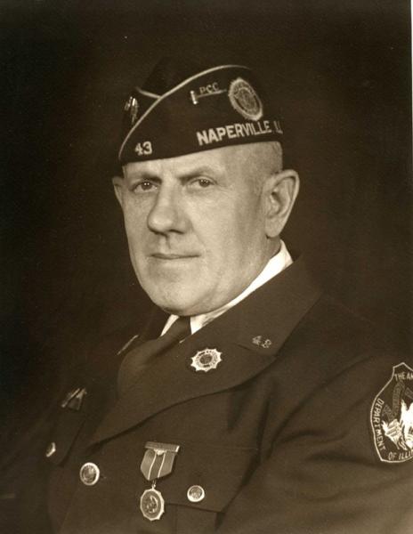 12th Commander Naperville Post 43 (1929-1930)