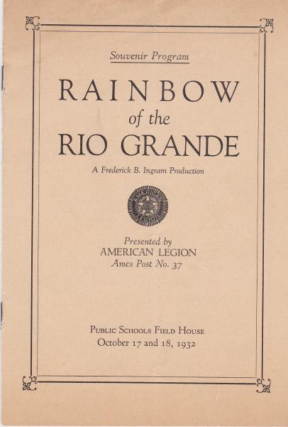 Rainbow of the Rio Grande