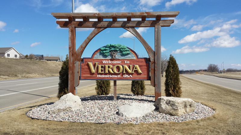 Verona Named Hometown, USA 