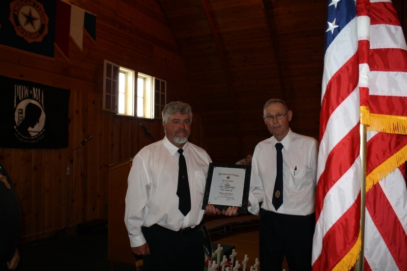 Elmer Goehring Awarded SD State FireFighter Award