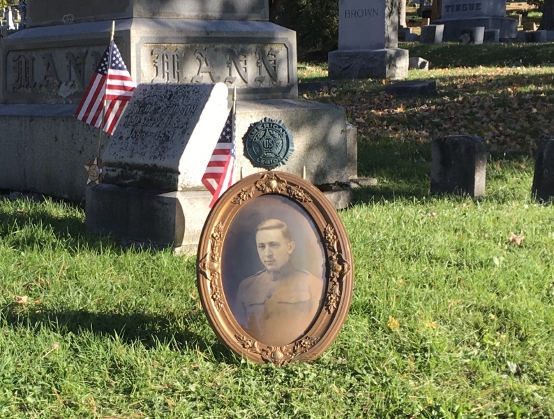 Sgt. Fred L Stilson gravesite