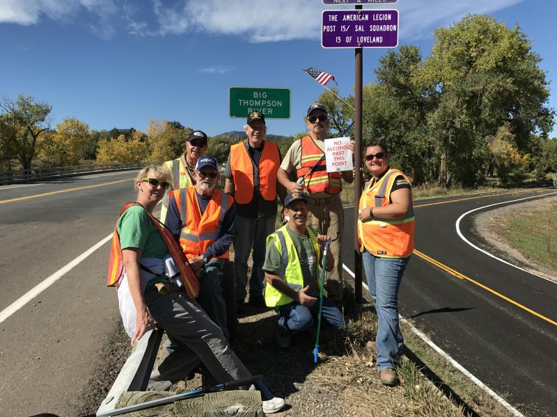 Bi-annual Highway clean up