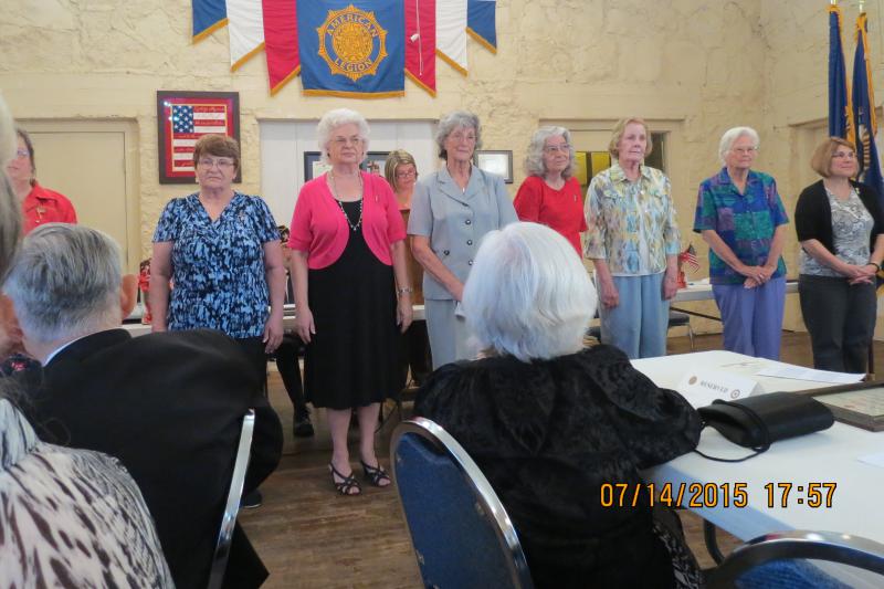Turnbow-Higgs Post & Unit 240 Officer Installation Banquet 