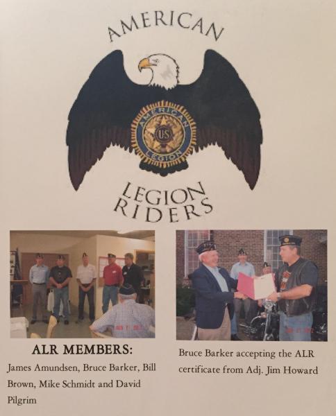 American Legion Riders Charter