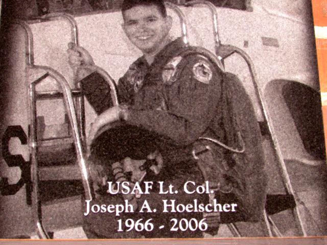           Lt. Col. Joseph A Hoelscher - USAF (Dec.)