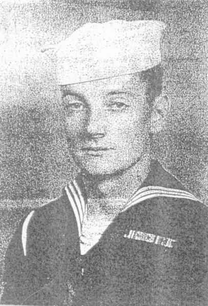 John Minahan Killed at Sea WW2