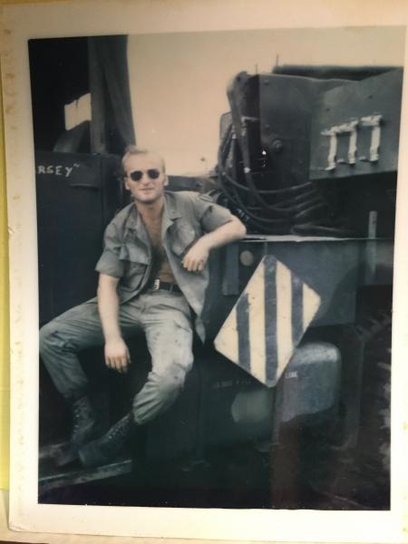 Vietnam Veteran  Karl Steiner