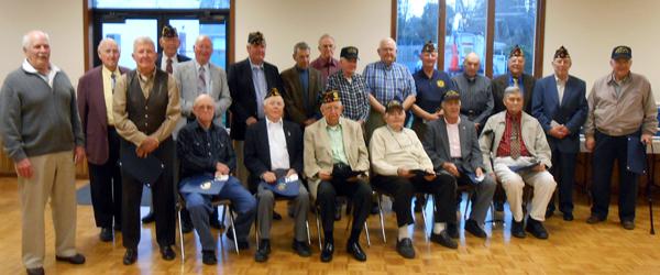 Korean War Veterans Honored