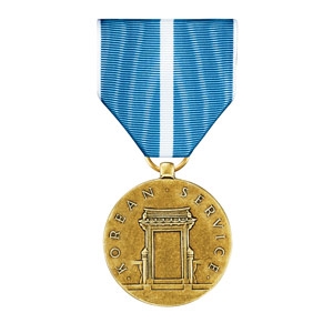 Korean War Service Medal 