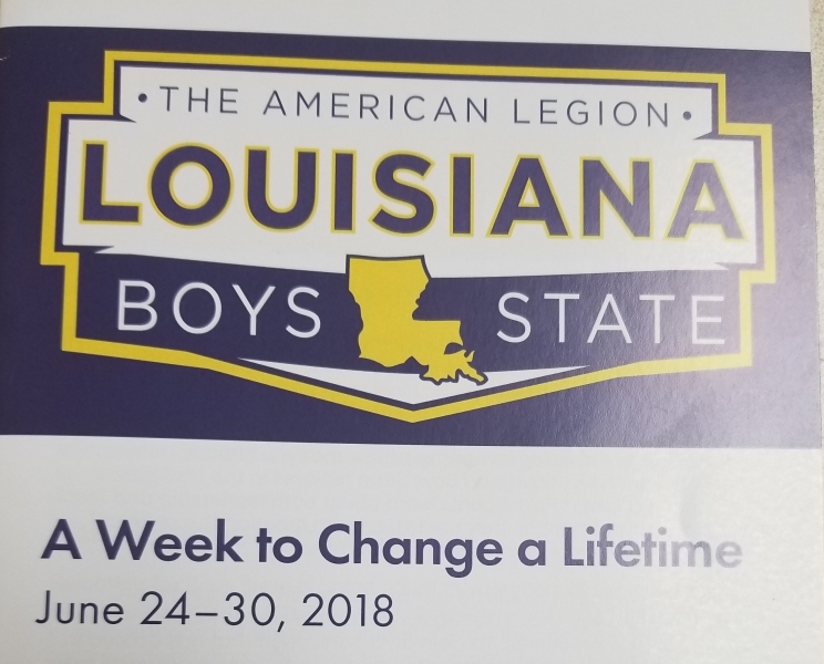Post 438 Sends First Two Boys to Boys State