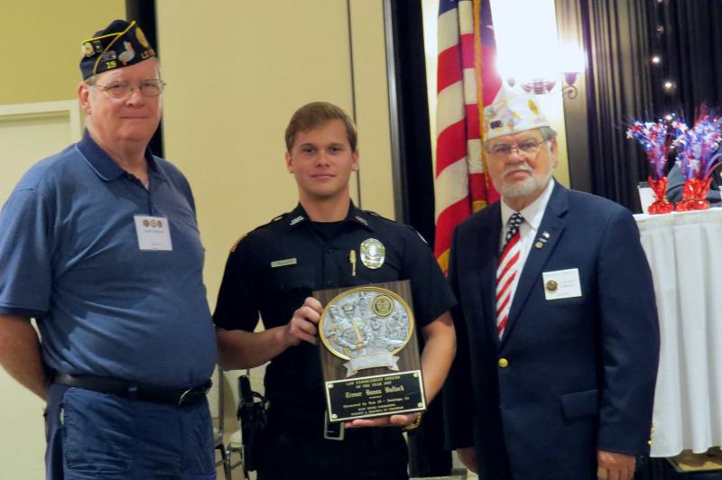 Post 19 Nominee is 2017 Department Law Enforcement Officer Of The Year