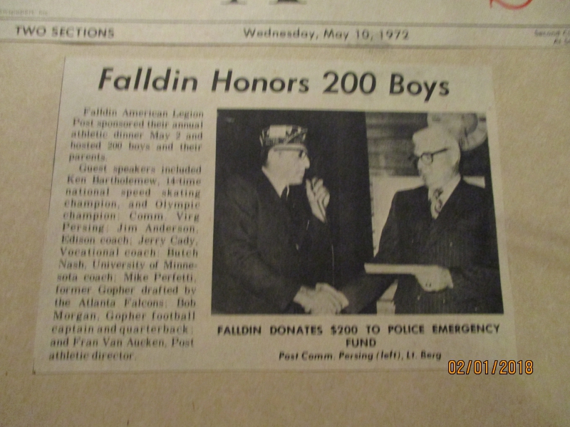 FALLDIN HONORS 200 BOYS