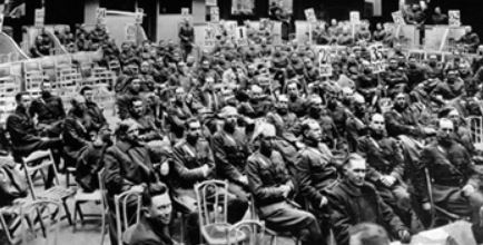 First American Legion Caucus. and Legion Founding