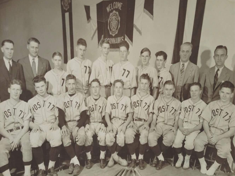 95 Years of Legion Baseball
