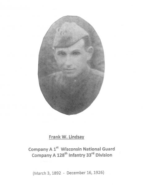 Namesake - Frank W. Lindsay Obituary