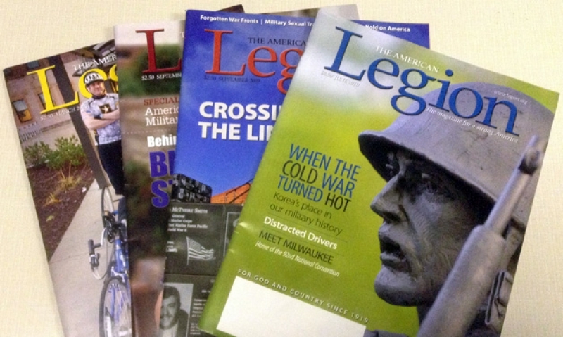 National announces American Legion Magazine to be published