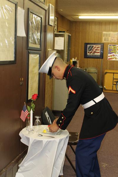 Marines celebrate birthday