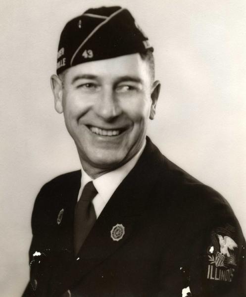 39th Commander Naperville Post 43 (1958-1959)