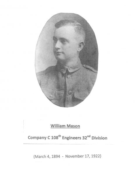 Namesake - William Mason Obituary