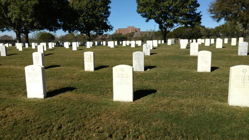 Legion Cemetery near Kerrville Dedicated