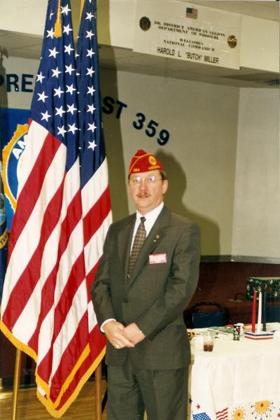 National Commander Harold L. 