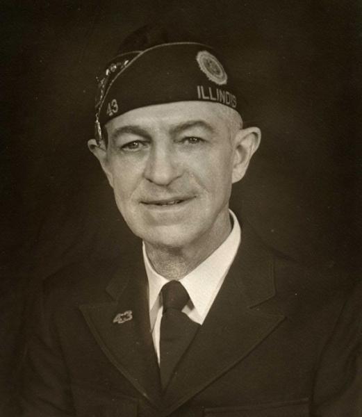 19th Commander Naperville Post 43 (1936-1939)